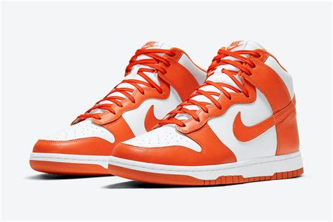 nike dunks syracuse|high top Syracuse dunks.